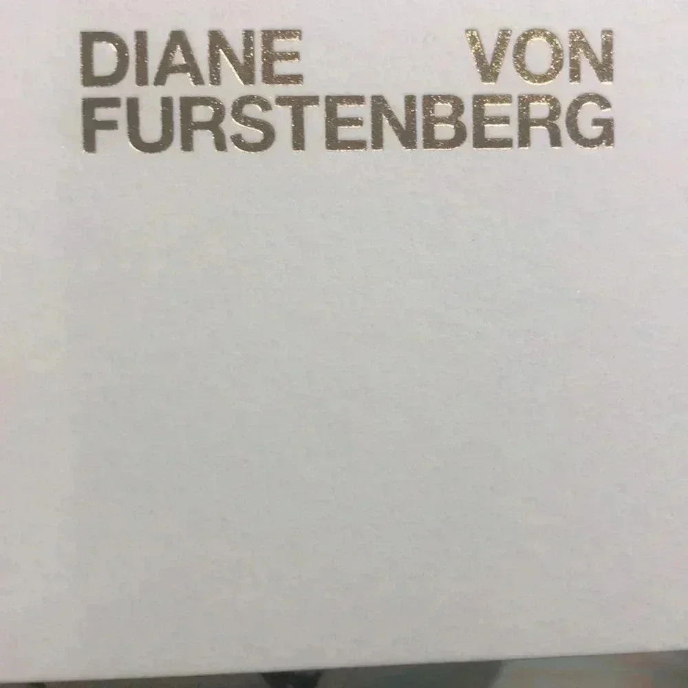 Diane Von Furstenberg Tatum Tulsi Shell Lagoon dress Medium New with Tags - Picture 2 of 12